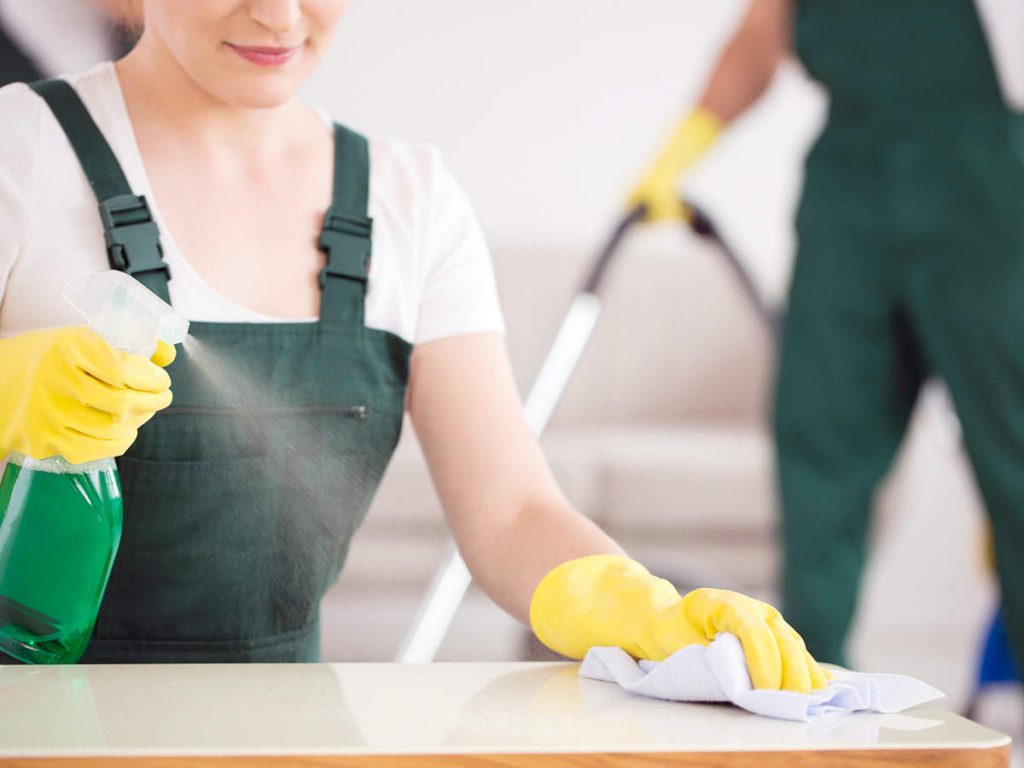 Cleaning service